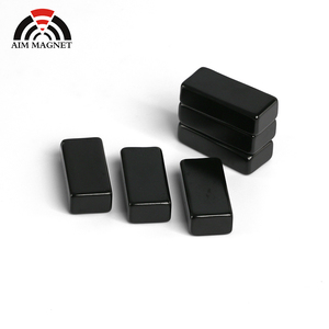 סופר בלוק מגנט <span class=keywords><strong>Neodymium</strong></span> מגנטים מלבני מגנט שחור צבע ציפוי - Product Image 4