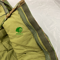 Sac de couchage camouflage imperméable Kango Heavy Duty Ultra Warm Compact Idéal pour la chasse et le camping Sac de couchage pliant