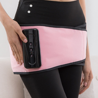 Faja de compresión abdominal para fitness y ejercicio, cinturón de masaje, levantador de cadera, faja reductora de abdomen, control de sudoración y tiempo