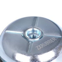 Support anti-vibrations Bell Mount pour moteur industriel avec service de découpe pour groupes électrogènes, compresseurs, pompes