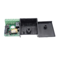 Télécommande sans fil universel pour porte de Garage, récepteur relais 433Mhz, Code de roulement 12V 24V DC/AC, 1 canal