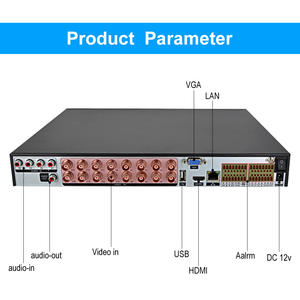 Anxinshi h.265 <span class=keywords><strong>avi</strong></span> tvi cvi cvbs xvi ip 6 em 1 <span class=keywords><strong>dvr</strong></span> 16ch 8mp multilíngue gui 6em 1 <span class=keywords><strong>dvr</strong></span> - Product Image 5