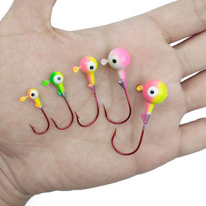 Hameçon à tête plombée pour la pêche en <span class=keywords><strong>eau</strong></span> salée, leurre pour attraper des poissons - Product Image 4