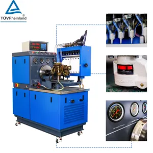 Banco de prueba de bomba de inyección de combustible diésel, 12PSB-MINI