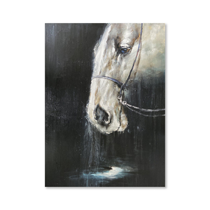 Fait main Belle Hiver Illustration Naturel Photos Toile Paysage Village <span class=keywords><strong>Dessin</strong></span> - Product Image 5