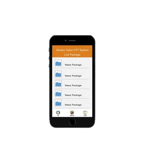 รองรับ Android Mobile <span class=keywords><strong>TV</strong></span> H.265 OTT สำหรับโซลูชันยี่ห้ออื่นๆ ที่มีแหล่งกำเนิดจากเสฉวน - Product Image 4