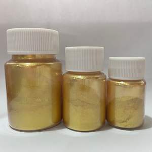 Polvo Comestible de Mica con Brillo, Pigmento Perlado para Fondant, Polvo Brillante para Decoración de Pasteles - Product Image 6