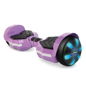 Популярный лучший подарок для детей модный дизайн 2 колеса Электрический гироскутер 6,5 дюймов самобалансирующийся скутер с прохладной светодиодной подсветкой