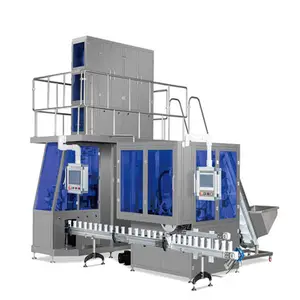 Guangdong Manufacturer Liquid Aseptic Brick Carton Box Automatic Filling Packing Machine