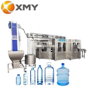 Liquid juice beverage mineral water bottle filling machinery used for factory