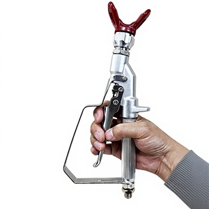 <span class=keywords><strong>Pistolet</strong></span> de pulvérisation électrique industriel sans air à poignée droite, spécialisé <span class=keywords><strong>pour</strong></span> la pulvérisation de toitures, facile à manipuler, universel <span class=keywords><strong>pour</strong></span> <span class=keywords><strong>peinture</strong></span>, à diaphragme et plongeur - Product Image 1