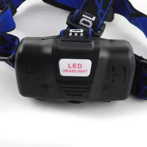 Rechargeable Head Torch Waterproof Headlamp T6 LED 18650 Flashlight Adjustable Zoom Headlamp For Camping Fishing