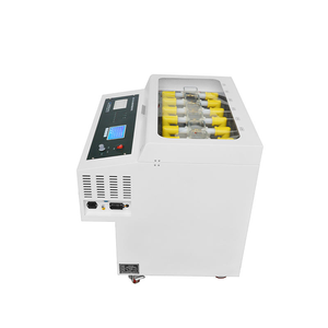 Testeur de résistance diélectrique à l'huile isolante 80kV MEJYC 80L à six coupelles avec stockage des données - Product Image 3