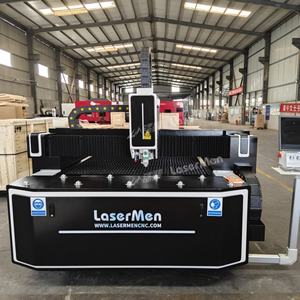 Machine de découpe laser CO2 à fibre LaserMen-1325CF avec une surface de travail de 1300x2500 mm pour tous les métaux et non-métaux - Product Image 4