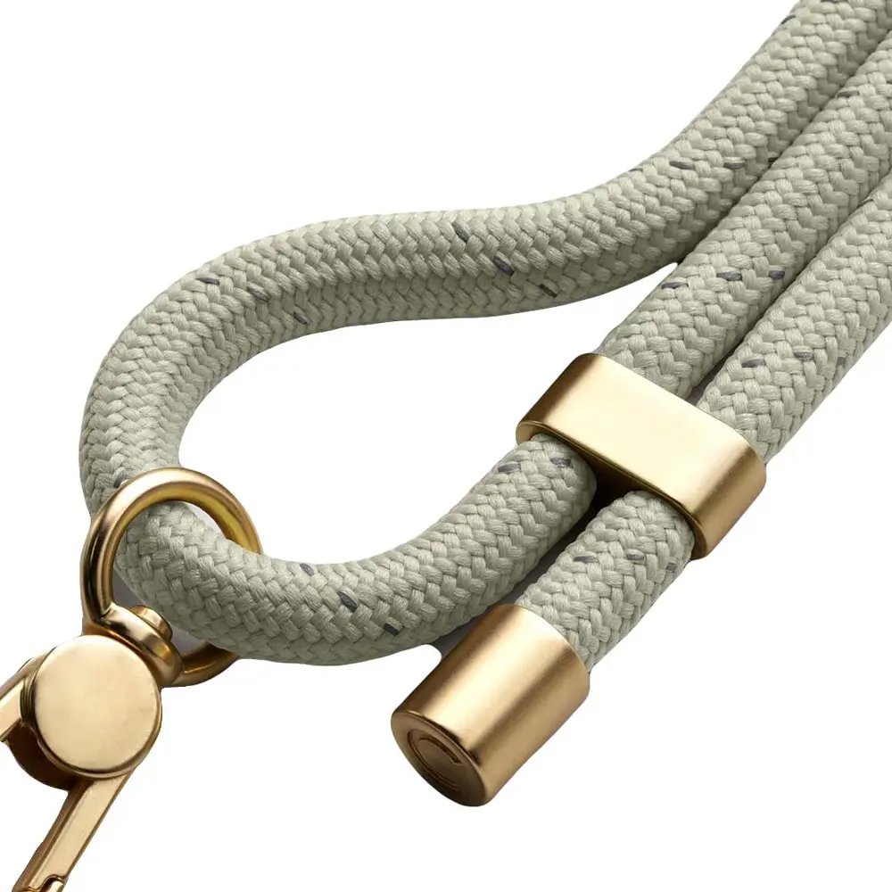 Logo personalizzato supporto in Silicone per telefono Crossbody TPU cinturino in corda di gomma cordino per cellulare