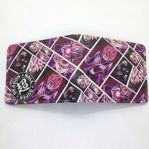 Cartera Corta de PU con Cierre, 500 Diseños, para los Fanáticos del Anime <span class=keywords><strong>Dragon</strong></span> <span class=keywords><strong>Ball</strong></span> <span class=keywords><strong>Z</strong></span>, Goku, Vegeta, como Regalo, Tamaño 11.5 * 9 cm - Product Image 4