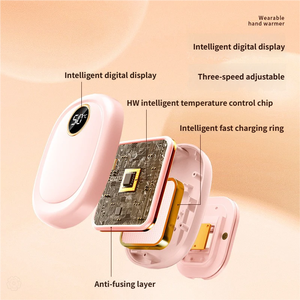 Meilleures ventes de gants chauffants et chauffe-mains rechargeables pour l'<span class=keywords><strong>hiver</strong></span>, la conduite de trottinettes électriques en extérieur, la frappe au clavier au bureau et l'utilisation à domicile - Product Image 3