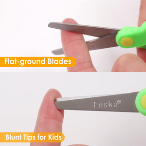 Foska Trẻ Em Sử Dụng Siêu Lưỡi Dao Chỉ Kéo Mạnh Mẽ Kéo Nhỏ Cho Văn Phòng Nhà Trường May Vải Thủ Công Nguồn Cung Cấp - Product Image 4