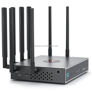 Router CPE WiFi 6 5G SDX62 4.4Gbps AX3000 MESH con Ranura para Tarjeta SIM y 8 Puertos de Antena Externa - Product Image 3
