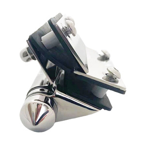 Charnière de porte de clôture de <span class=keywords><strong>piscine</strong></span> réglable en verre trempé sans cadre Condibe - Product Image 5