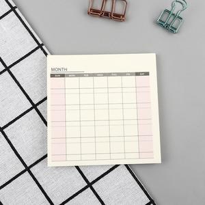 สมุดโน้ตฉีกได้แบบรายเดือน/รายวัน ขนาด A5 สำหรับโรงเรียน ทำจากกระดาษรีไซเคิล โปรโมชั่น - Product Image 5