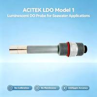 Sonde optique professionnelle ACITEK OEM/ODM en ABS pour la surveillance de l'oxygène dissous luminescent dans les processus alimentaires, les boissons et l'eau