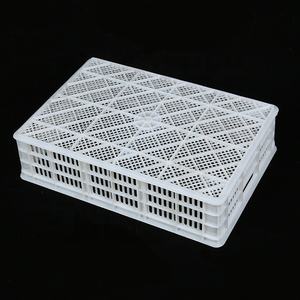 Panier de croisement en plastique, rectangulaire, pour le transport des semences de poulet, du homard, épais - Product Image 3