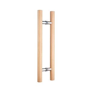 Guangdong Custom High-End Design Moderno Resistente a Alta Temperatura Sauna Maçaneta De Porta De Vidro Maçaneta De Porta De Madeira - Product Image 5