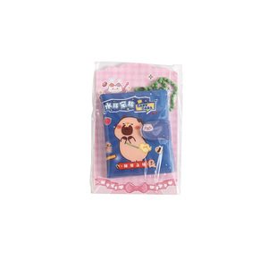 Carnet de notes mini format Capybara avec anneau de fermeture et pendentif, pour étudiants, cadeau, couverture imprimée numériquement, reliure spirale, couleur variée - Product Image 5