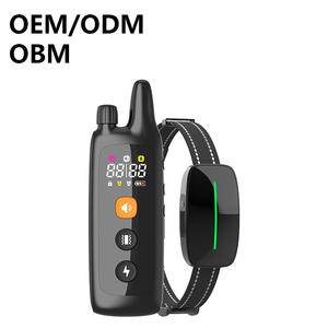 एक-से-एक रंग स्क्रीन रिमोट डॉग ट्रेनर बार्क नियंत्रित करता है तीन प्रशिक्षण मोड एक साथ कई कुत्तों के आईपी 67 प्लास्टिक को प्रशिक्षित करता है - Product Image 1