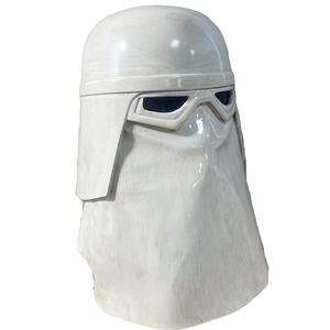 Vente en gros Snowtrooper Casque Étoile Résine Coque Rigide Deluxe Confortable à Porter Wars Imperial Trooper Cosplay Casque - Product Image 5