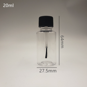 5ml <span class=keywords><strong>10ml</strong></span> 20ml sơn Rỗng trong suốt chạm lên chai với bàn chải - Product Image 3