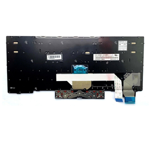 Ordinateur portable pièces de rechange clavier américain pour lenovo <span class=keywords><strong>ThinkPad</strong></span> X280 X390 <span class=keywords><strong>X395</strong></span> L13 01YP040 01YP080 - Product Image 2