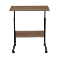 Nouveau bureau d'étude d'ordinateur multifonctionnel Table d'ordinateur portable réglable portative pliable pour lit
