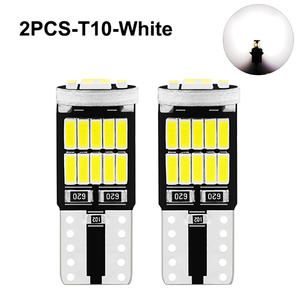Tuyệt vời sáng 26smd chip 12V LED T10 CANBUS ánh sáng cho tự động focos T10 LED <span class=keywords><strong>Halogen</strong></span> đèn - Product Image 2