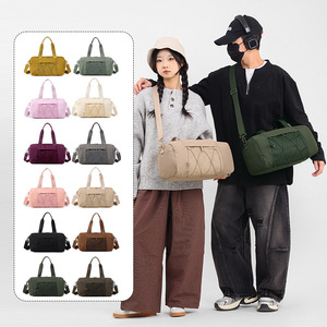 Multi Color New Arrival Short-Distance <b>Storage</b> Lightweight Large Capacity Durable Multi-Function Portable Custom logo Travel Bag - Product Image 1