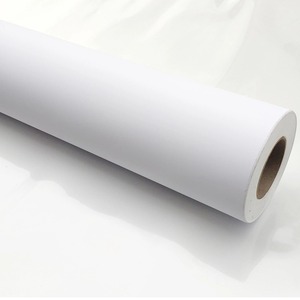 Rouleau de papier synthétique PP mat auto-adhésif pour affiches publicitaires imprimables – Fournisseur d'usine - Product Image 4