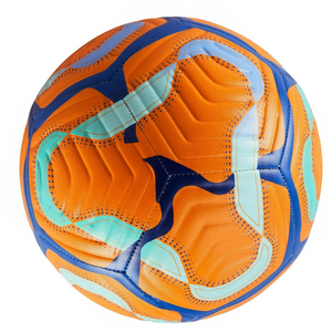 ลูกฟุตบอลเย็บมือคุณภาพสูง ขายดี เป็นมิตรกับสิ่งแวดล้อม ทนทาน ขนาดมาตรฐานสำหรับการฝึกซ้อมและการแข่งขันระดับมืออาชีพ - Product Image 5