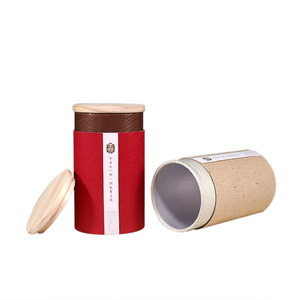 Box <b>Mirror</b> Bamboo Lid Tea Caddy 83*150mm Airtight Canister For Loose Tea Portable Packaging - Product Image 5