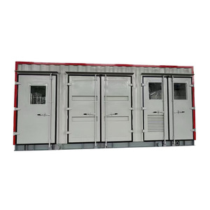 Conteneur mobile anti-explosion pour le stockage de déchets dangereux, équipement de stockage de produits chimiques en acier peint, niveau de sécurité élevé - Product Image 4