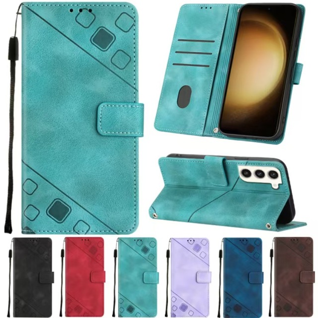 PU Leather Cover for Itel A04 A05s A17 A23 S24 A48 A49 A50 A50c A58 A60 A60s A70 A80 A90 A95 Pro Lite Play Phone Case