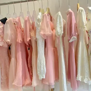 Lote de Vestidos para Niñas al por Mayor, Nuevos, Surtidos, de 0 a 14 Años, Verano 2026, Bajo Nivel de Defectos, Ropa de Boutique, Modelo 418, China Fujian - Product Image 4