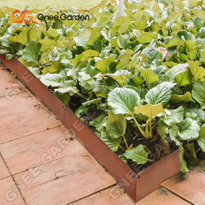 <span class=keywords><strong>Giardino</strong></span> in acciaio Corten prato paesaggistico <span class=keywords><strong>bordo</strong></span> in metallo <span class=keywords><strong>ornamentale</strong></span> esterno - Product Image 4