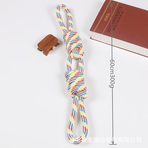 Juguete de Cuerda para Perros Grandes, Tejido a Máquina, para Masticar y Entrenar, Tamaño Grande, Origen Zhejiang - Product Image 3