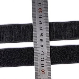 Bande auto-agrippante 100% nylon à coudre, facile à utiliser, double face, écologique et élastique, certifiée OEKO-TEX100 - Product Image 4