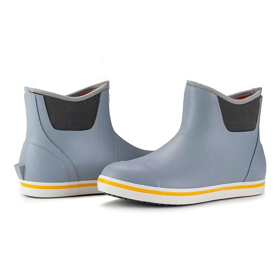 Customize Deck Boot for Men Durable Waterproof Shoes