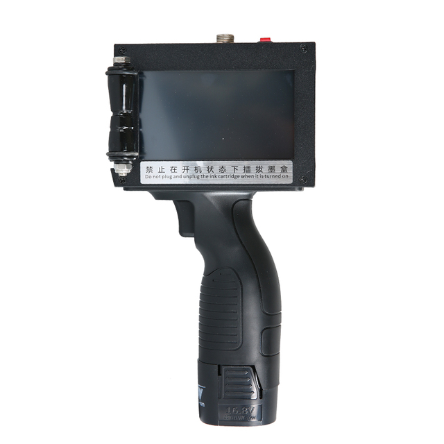 R-Pack High-Speed Portable Inkjet Printer for Logistics and Small Business Production Date Coding
