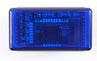Chip Maestro ELM327 V1.5 PIC18F25K80, Escáner OBD2 Bluetooth 5.0 de Doble Placa, Lector de Códigos Elm327 para Android IOS