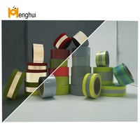 Ruban FR ignifuge, tissu réfléchissant, couleur jaune haute visibilité, 100% coton, 5 cm * 200 m, certifié Henghui EN20471