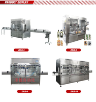 Paume automatique oi/huile de graines de tournesol/huile de maïs pour la machine de remplissage d'huile comestible